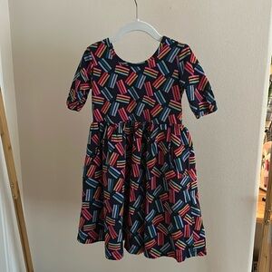 Hanna Andersson Skater Dress